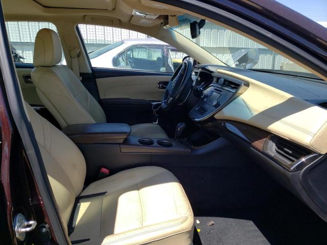 Photo 5 from auction – 2013 TOYOTA AVALON BAS with VIN 4T1BK1EB3DU013726