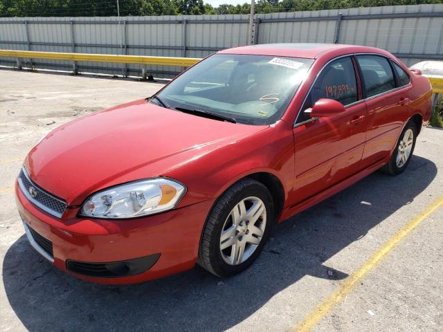Photo 2 from auction – 2010 CHEVROLET IMPALA LT with VIN 2G1WB5EK3A1191133