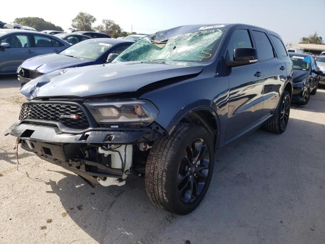 Photo 2 from auction – 2021 DODGE DURANGO GT with VIN 1C4RDJDG3MC634173