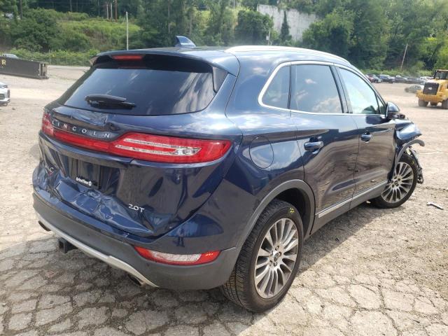 Photo 4 from auction – 2017 LINCOLN MKC RESERV with VIN 5LMCJ3C91HUL13805