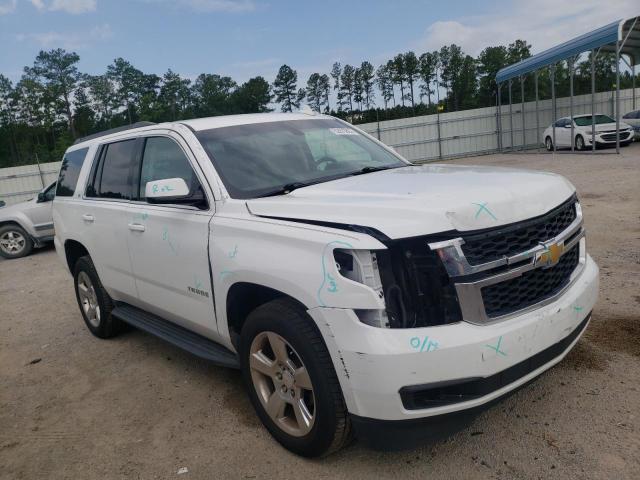 CHEVROLET TAHOE C150 2016 with VIN 1GNSCAKC5GR146940 - Photo from auction