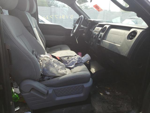 Photo 5 from auction – 2013 FORD F150 SUPER with VIN 1FTEX1CM7DKF88379