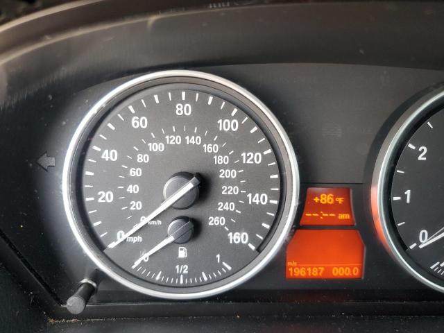 Photo 8 from auction – 2008 BMW X5 3.0I with VIN 5UXFE43588L022539