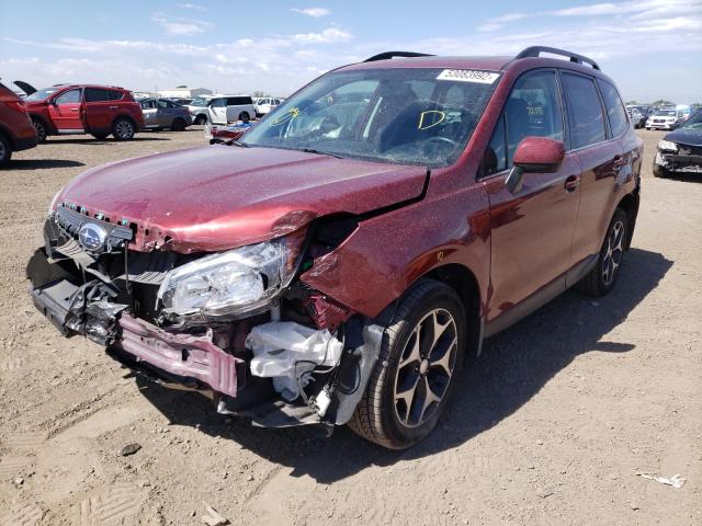 Photo 2 from auction – 2015 SUBARU FORESTER 2 with VIN JF2SJGDC0FH529849