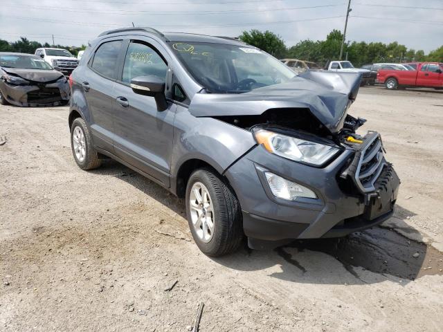 Photo 1 from auction – 2018 FORD ECOSPORT S with VIN MAJ3P1TE3JC226531