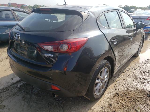Photo 4 from auction – 2014 MAZDA 3 TOURING with VIN JM1BM1L73E1100770