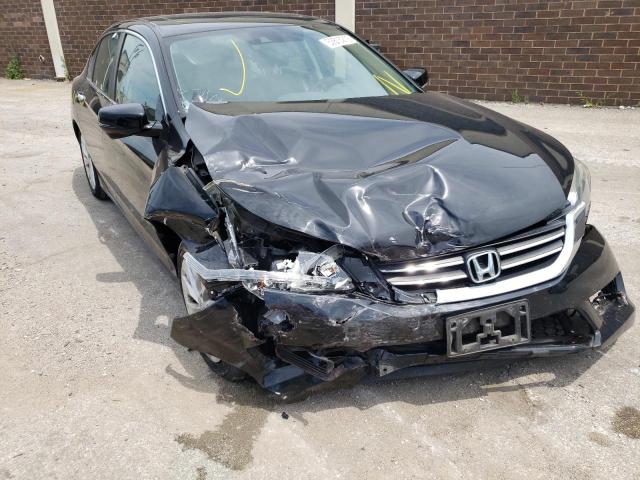 Photo 9 from auction – 2014 HONDA ACCORD EXL with VIN 1HGCR2F88EA254067