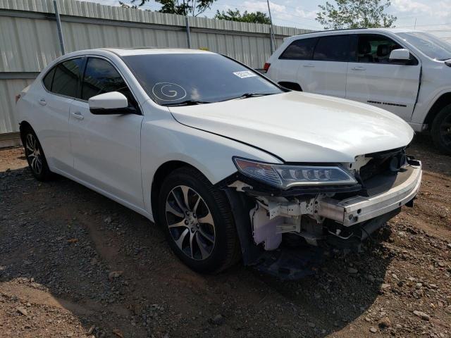 ACURA TLX 2015 with VIN 19UUB1F37FA012928 - Photo from auction