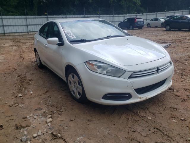 DODGE DART SE 2015 with VIN 1C3CDFAA6FD404194 - Photo from auction