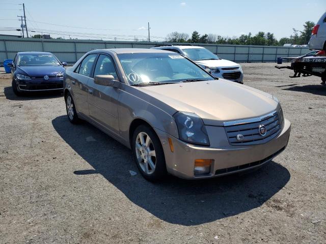 CADILLAC CTS HI FEA 2006 with VIN 1G6DP577260122920 - Photo from auction