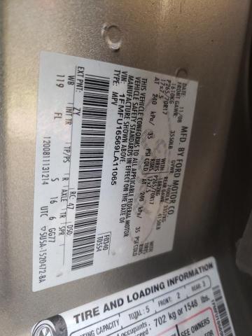 Photo 10 from auction – 2009 FORD EXPEDITION with VIN 1FMFU16569LA11065