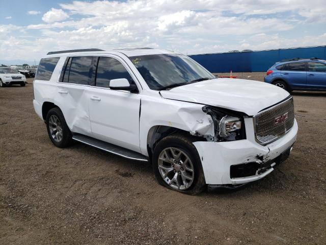 GMC YUKON SLT 2015 with VIN 1GKS2BKC3FR580472 - Photo from auction
