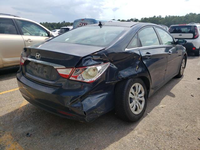 Photo 4 from auction – 2012 HYUNDAI SONATA GLS with VIN 5NPEB4AC5CH475327