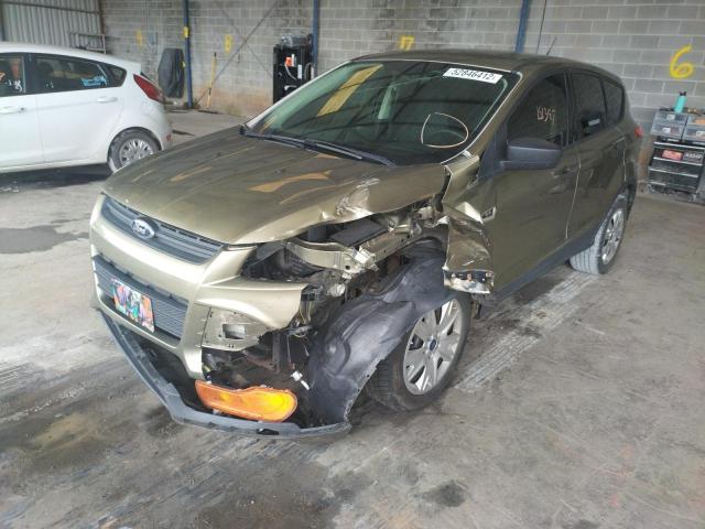 Photo 2 from auction – 2013 FORD ESCAPE S with VIN 1FMCU0F78DUA08931