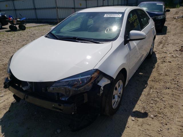 Photo 2 from auction – 2019 TOYOTA COROLLA L with VIN 2T1BURHE9KC197230