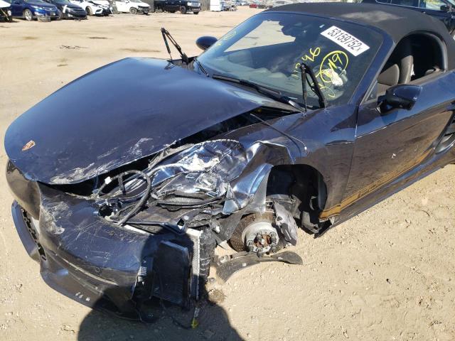 Photo 9 from auction – 2021 PORSCHE BOXSTER BA with VIN WP0CA2A82MS210457