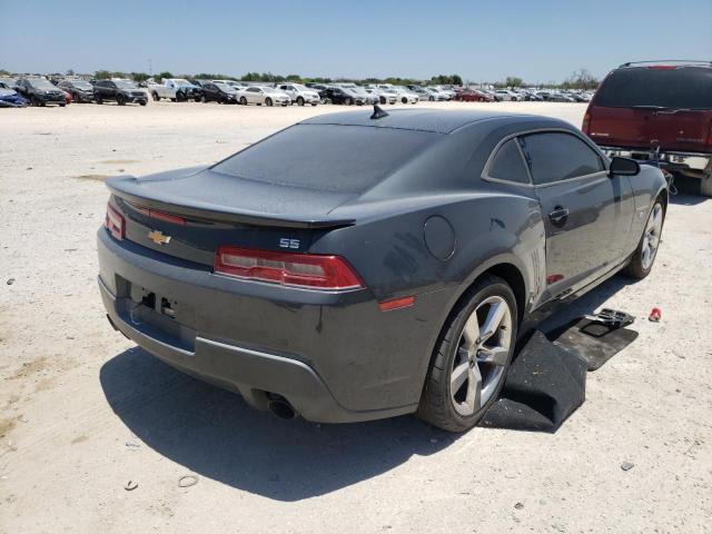 Photo 4 from auction – 2014 CHEVROLET CAMARO LT with VIN 2G1FB1E38E9240626