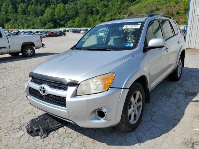 Photo 2 from auction – 2010 TOYOTA RAV4 LIMIT with VIN JTMDF4DV0AD027030