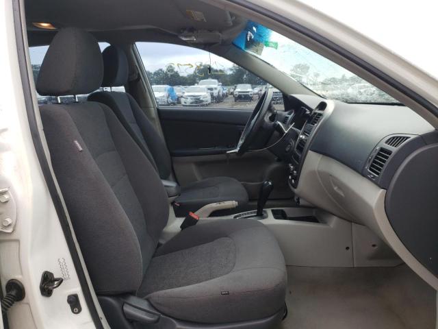 Photo 5 from auction – 2006 KIA SPECTRA5 with VIN KNAFE161665336116