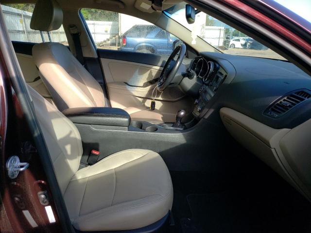 Photo 5 from auction – 2013 KIA OPTIMA EX with VIN 5XXGN4A71DG250466