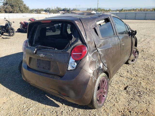 Photo 4 from auction – 2014 CHEVROLET SPARK LS with VIN KL8CB6S9XEC496445