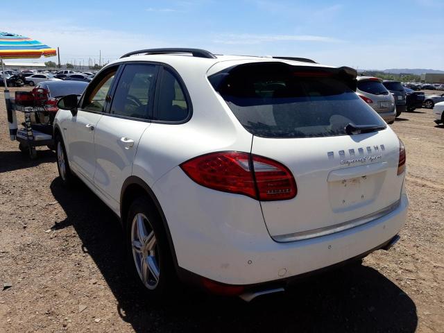 Photo 3 from auction – 2012 PORSCHE CAYENNE S with VIN WP1AE2A2XCLA90194