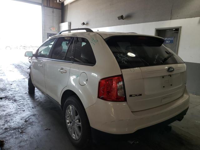 Photo 3 from auction – 2014 FORD EDGE SEL with VIN 2FMDK3JC7EBB16836