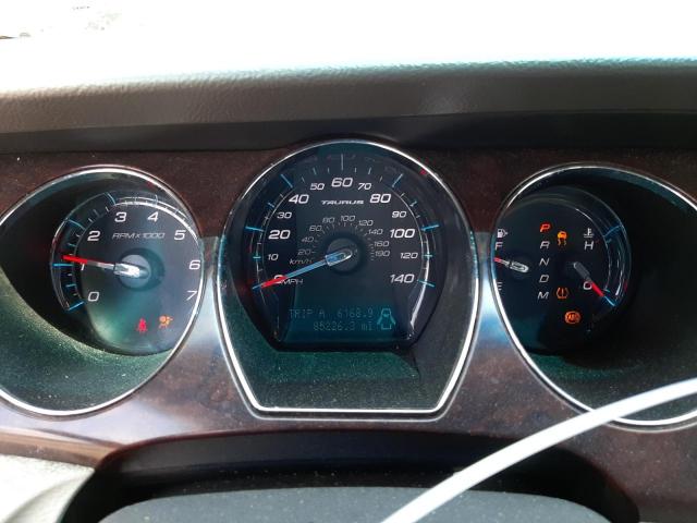 Photo 8 from auction – 2010 FORD TAURUS with VIN 1FAHP2FW6AG161800