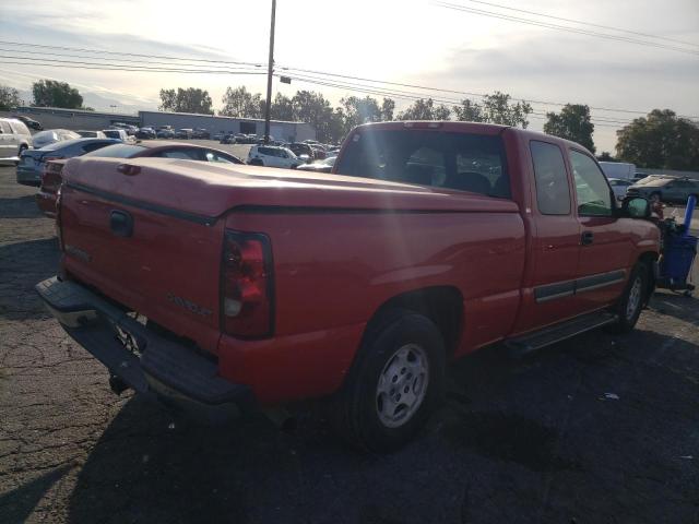 Photo 4 from auction – 2004 CHEVROLET SILVERADO with VIN 2GCEC19T541313796