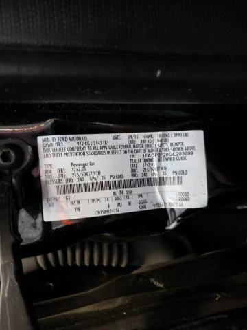 Photo 10 from auction – 2016 FORD FOCUS SE with VIN 1FADP3F20GL203699