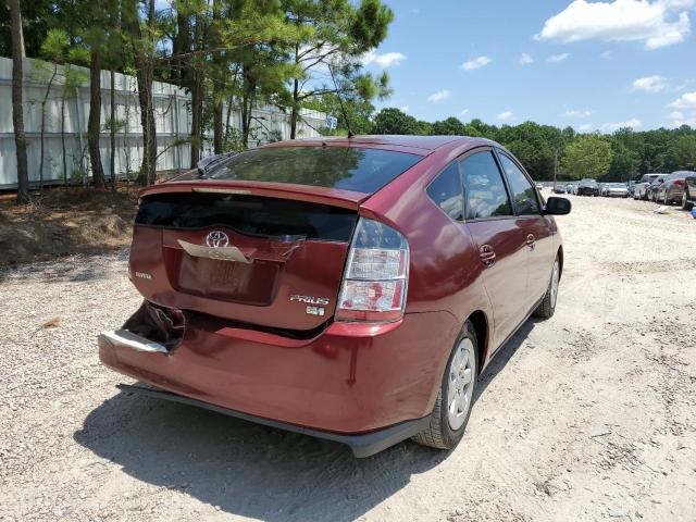 Photo 4 from auction – 2005 TOYOTA PRIUS with VIN JTDKB20U953021310