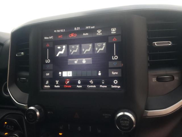Photo 9 from auction – 2021 RAM 1500 BIG H with VIN 1C6SRFFT8MN520921