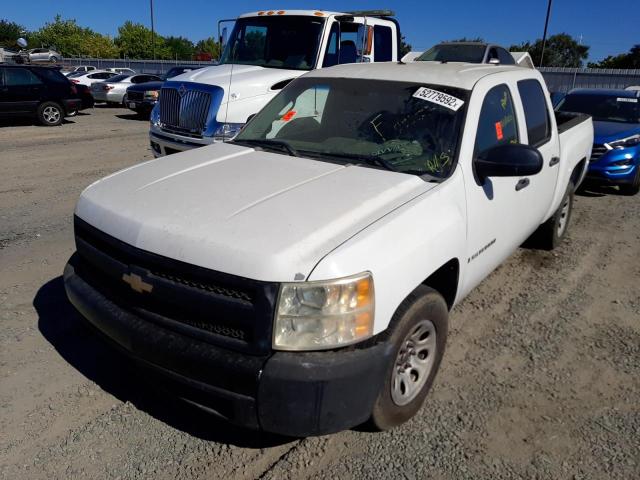 Photo 2 from auction – 2009 CHEVROLET SILVERADO with VIN 3GCEK13349G222061
