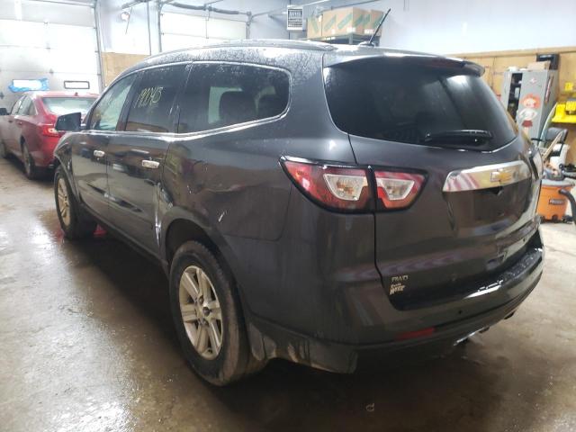 Photo 3 from auction – 2013 CHEVROLET TRAVERSE L with VIN 1GNKVGKD0DJ130712