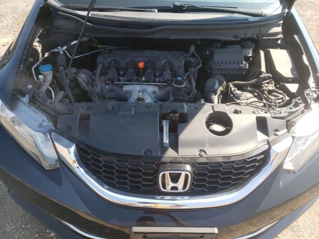 Photo 7 from auction – 2013 HONDA CIVIC EX with VIN 19XFB2F89DE201552