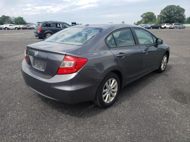 Photo 4 from auction – 2012 HONDA CIVIC EXL with VIN 19XFB2F9XCE019771
