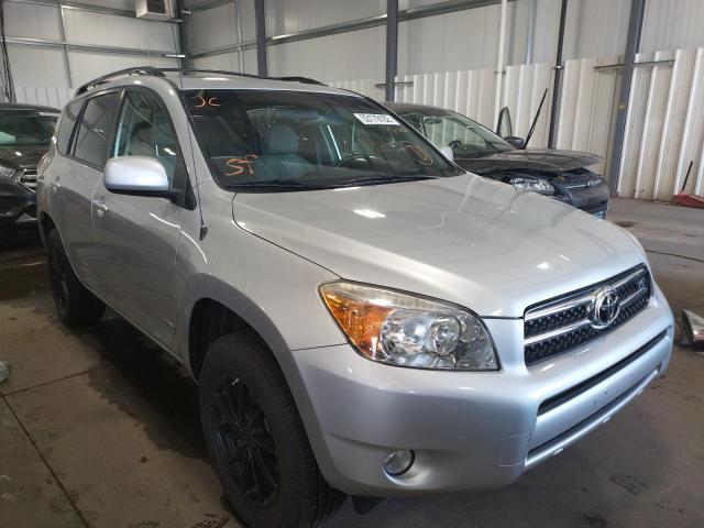 TOYOTA RAV4 LIMIT 2008 with VIN JTMBK31V685063472 - Photo from auction