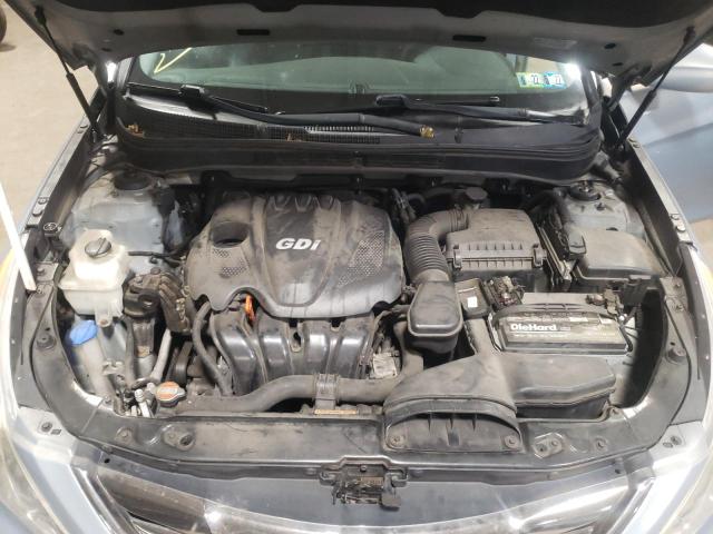Photo 7 from auction – 2011 HYUNDAI SONATA SE with VIN 5NPEC4ACXBH283770