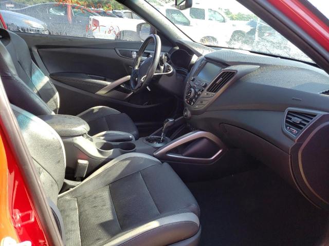 Photo 5 from auction – 2016 HYUNDAI VELOSTER T with VIN KMHTC6AE3GU278522