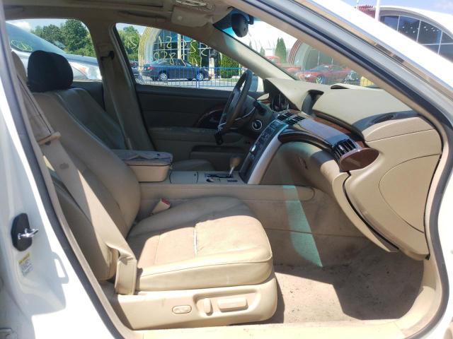 Photo 5 from auction – 2005 ACURA RL with VIN JH4KB16595C009053