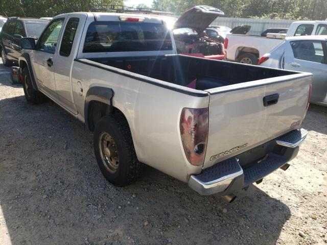 Photo 3 from auction – 2005 GMC CANYON with VIN 1GTCS198X58103652