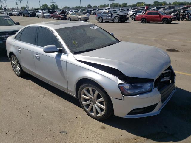 AUDI A4 PREMIUM 2013 with VIN WAUFFAFL5DN026339 - Photo from auction