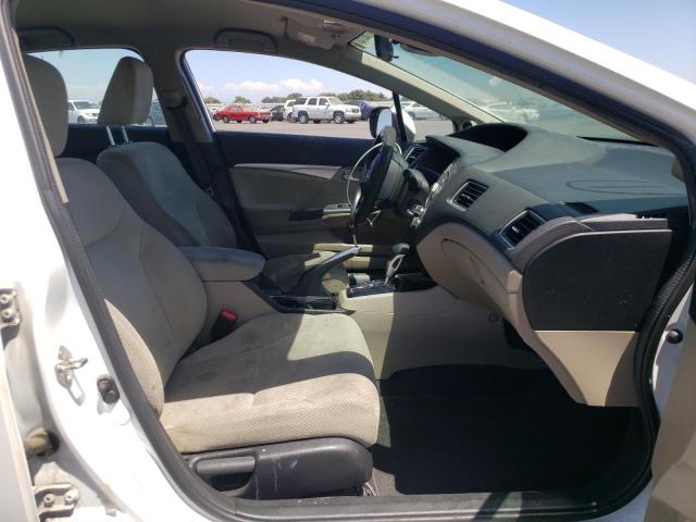 Photo 5 from auction – 2013 HONDA CIVIC HYBR with VIN 19XFB4F22DE200041