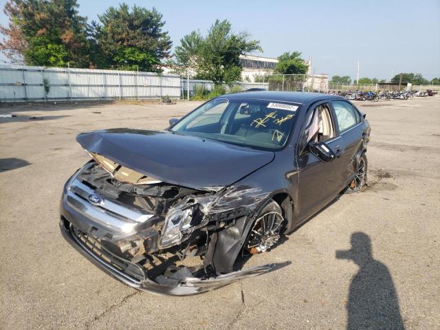 Photo 2 from auction – 2011 FORD FUSION SEL with VIN 3FAHP0JG7BR168611