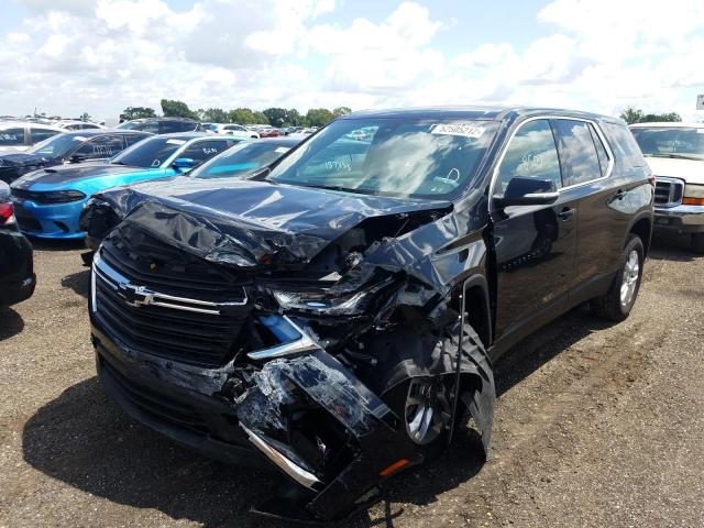 Photo 2 from auction – 2022 CHEVROLET TRAVERSE L with VIN 1GNERFKW2NJ137031