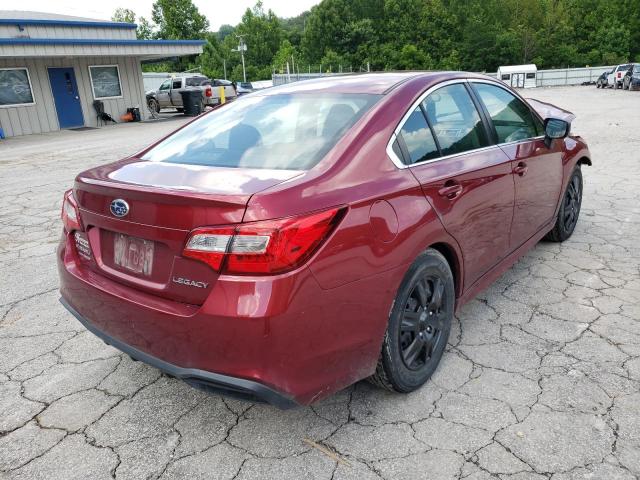 Photo 4 from auction – 2018 SUBARU LEGACY 2.5 with VIN 4S3BNAA61J3040784
