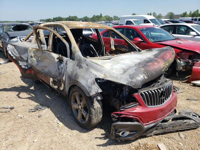 BUICK ENCORE CON 2014 with VIN KL4CJBSB7EB668307 - Photo from auction
