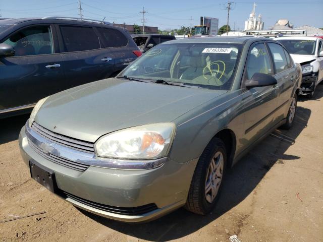 Photo 2 from auction – 2004 CHEVROLET MALIBU with VIN 1G1ZS52F14F222736