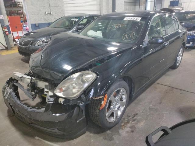 Photo 2 from auction – 2003 INFINITI G35 with VIN JNKCV51E83M307918