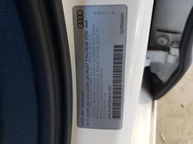 Photo 10 from auction – 2014 AUDI A6 PREMIUM with VIN WAUFGAFC8EN097467
